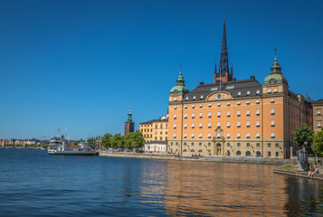 City views Stockholm Sweden