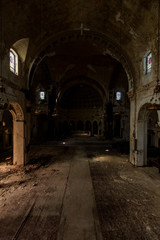 Derelict Sanctuary - Abandoned Hospital & Monastery - Boston, Massachusetts
