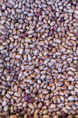 Group beans like vegetarian food.