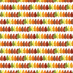 Fototapeta na wymiar Fashionable pattern in small leafs. Small leaves seamless background for textiles, fabrics, covers, wallpapers, print, gift wrapping and scrapbooking. Raster copy.