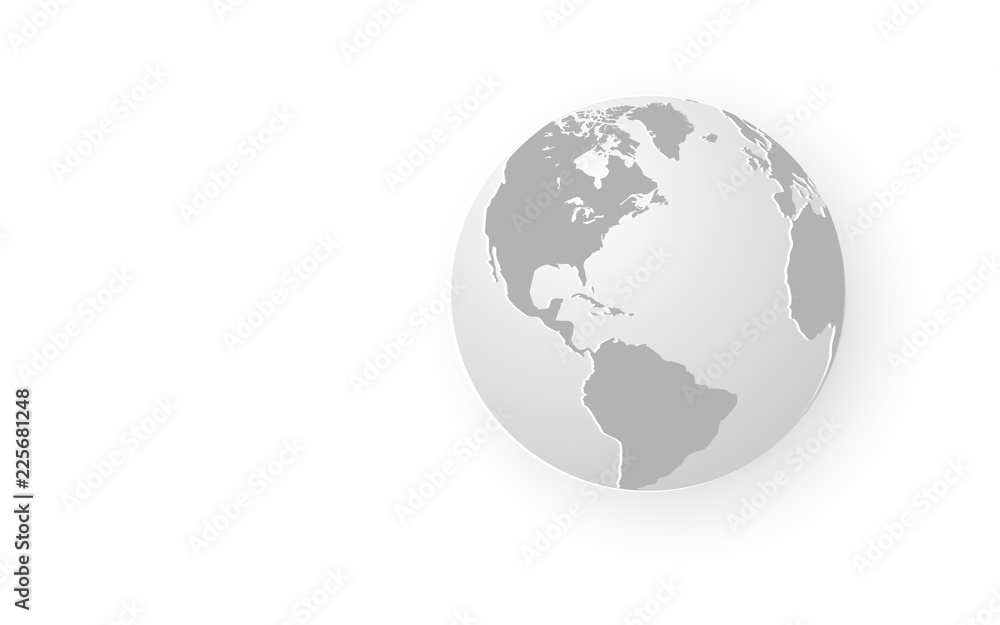Poster white abstract background curve out paper art. gray abstract. modern design background for report an