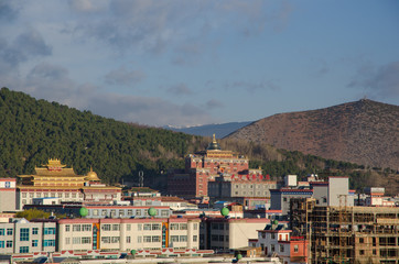 tibetan style building
