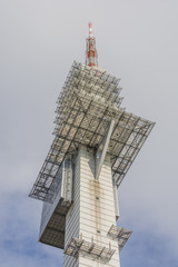 Fernsehturm Telemax Hannover aus der Froschperspektive © endstern