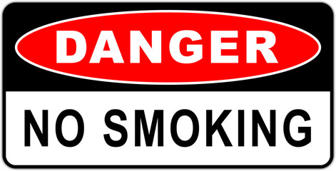 Panneau interdiction de fumer