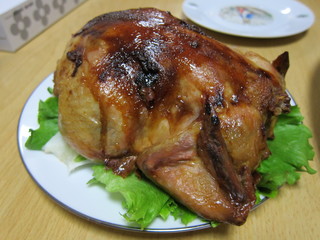 鶏の丸焼き（チキンの丸焼き）クリスマスチキン