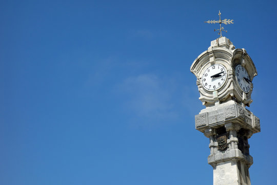 
santander im norden der liberischen halbinsel