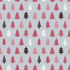 Christmas seamless vector