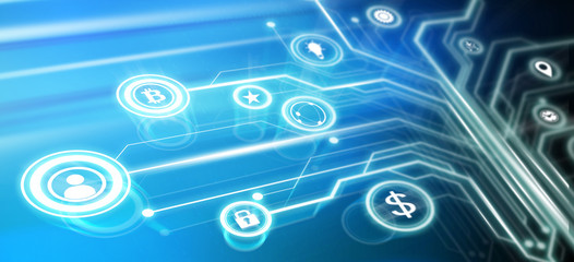 Infographics background