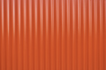 Obraz premium Red metal background with stripes