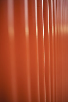 abstract metalic red background with stripes