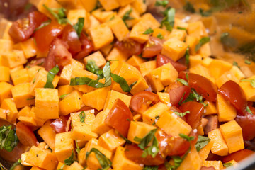 Zander in Papilotte 02