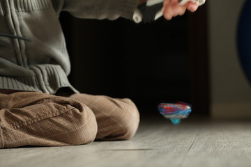 children's toy gyroscope beyblade