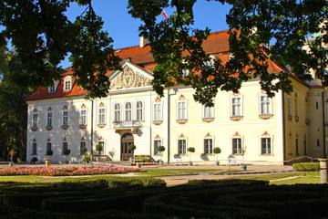 Fototapeta na wymiar Pałac w Nieborowie