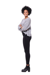 Beautiful afro woman