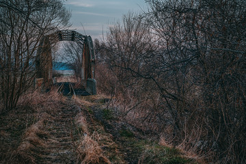 Stary most kolejowy © Karolina