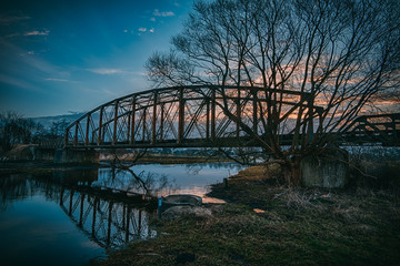 Stary most kolejowy © Karolina