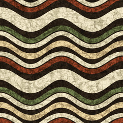 Batik seamless texture with ethnic pattern, fabric texture, 3d illustration