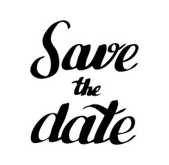 Save the date