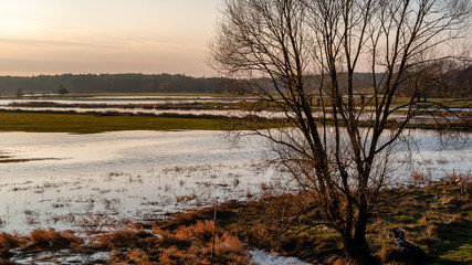 Jesienne rozlewiska rzeki Narew, Góra Strękowa