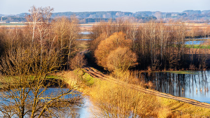 Jesienne rozlewiska rzeki Narew, Góra Strękowa