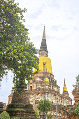 Naklejka premium Ayutthaia