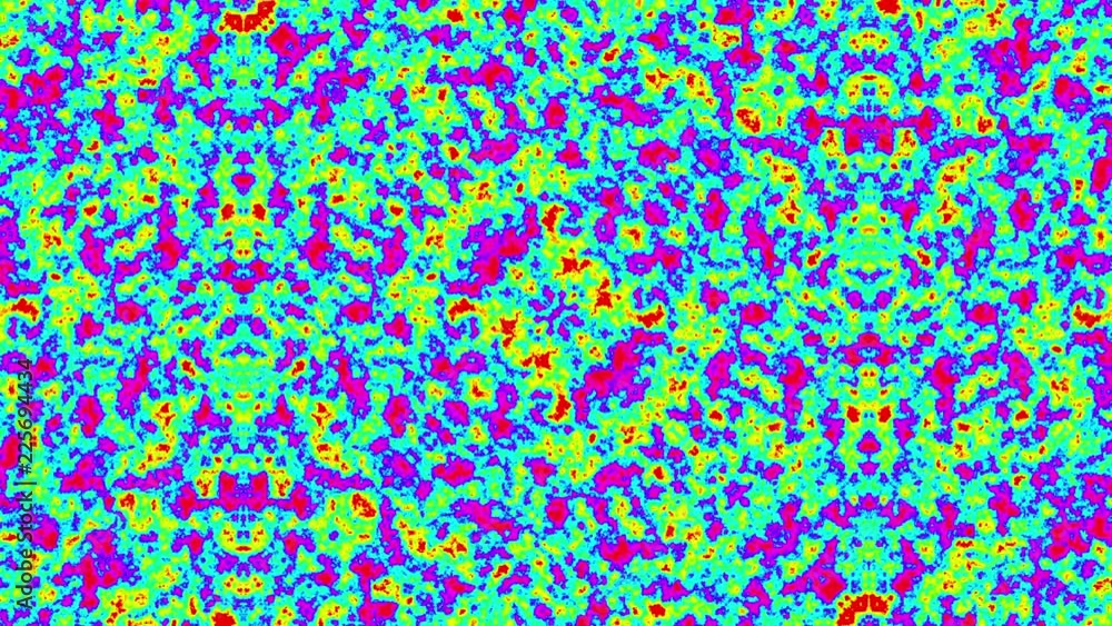 Poster slow moving abstract background animation seamless loop