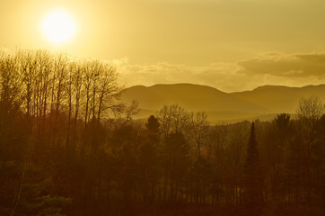 Adirondack sunset 001