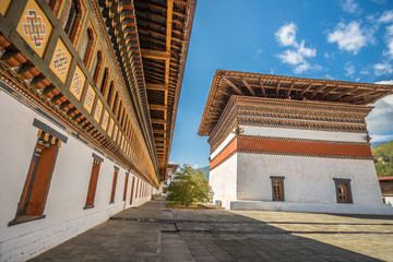 Thimphu Dzong of Bhutan