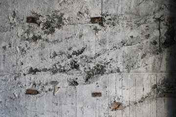 古いコンクリートの壁