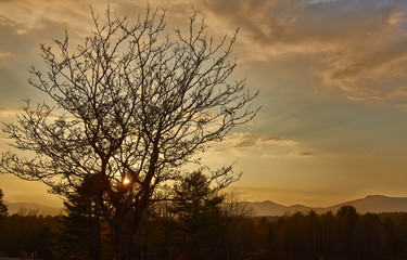 Adirondack sunset 011