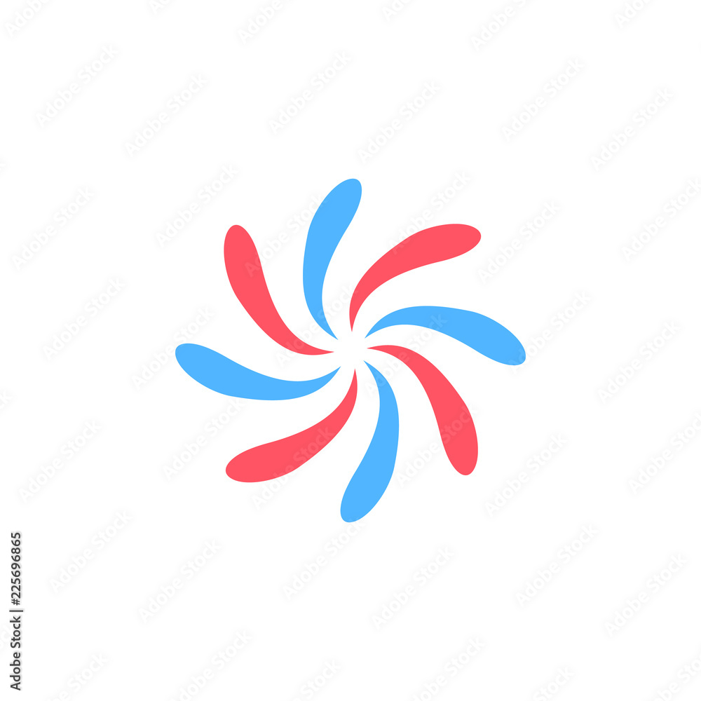 Poster fireworks colored icon. element of colored fireworks party icon for mobile concept and web apps. col