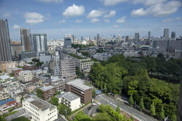 品川　東京　新橋　恵比寿　目黒　港　日本　高級　住宅街　ビル　建物　戸建　マンション　オフィス