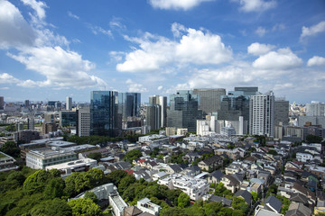 品川　東京　新橋　恵比寿　目黒　港　日本　高級　住宅街　ビル　建物　戸建　マンション　オフィス