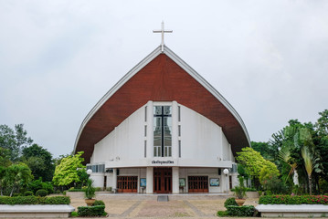 St. Peter's Basilica Sampran, Sampran, Nakhon Pathom, Thailand Top Attractions Text in image is St. Peter's Basilica