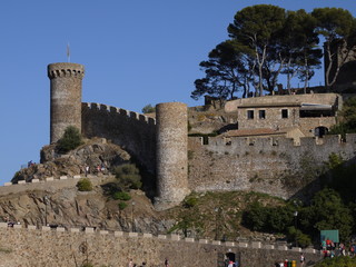 Naklejka premium Tossa de Mar