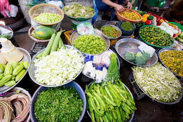CÃ¡i BÃ¨ Market Stall
