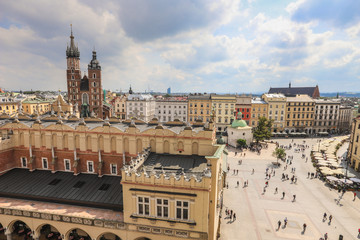Old city of Krakow