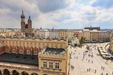Photo sur Plexiglas Cracovie Old city of Krakow
