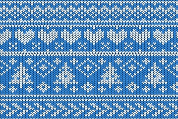 Cool Retro Christmas Jumper Design