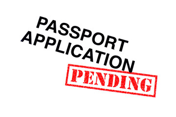 Passport Application Pending