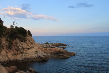 Sea view at Lloret de Mar