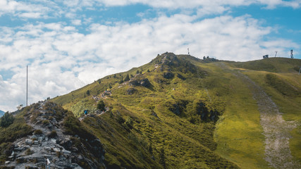 Beautiful alpine view at Fuegen - Zillertal - Tyrol - Austria