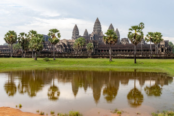 Fototapeta na wymiar Siem Reap (Camboya)