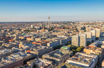 Nice Panoramic view of Berlin