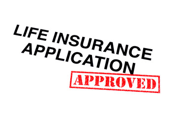 Obraz premium Life Insurance Application