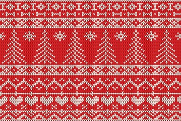 Cool Retro Christmas Jumper Design - Powered by Adobe