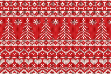 Cool Retro Christmas Jumper Design