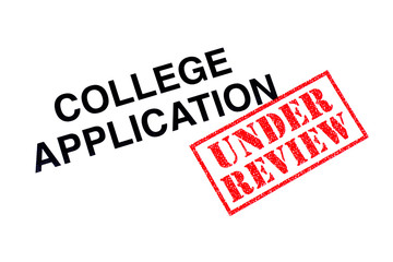 College Application Under Review