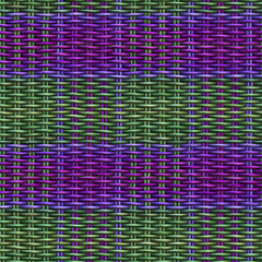 Colored basket weave seamless texture, 3d illustration