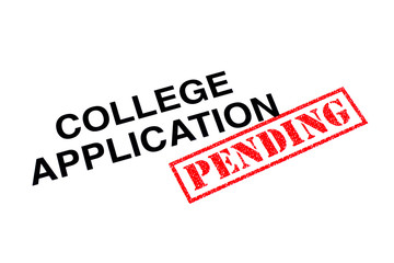 College Application Pending